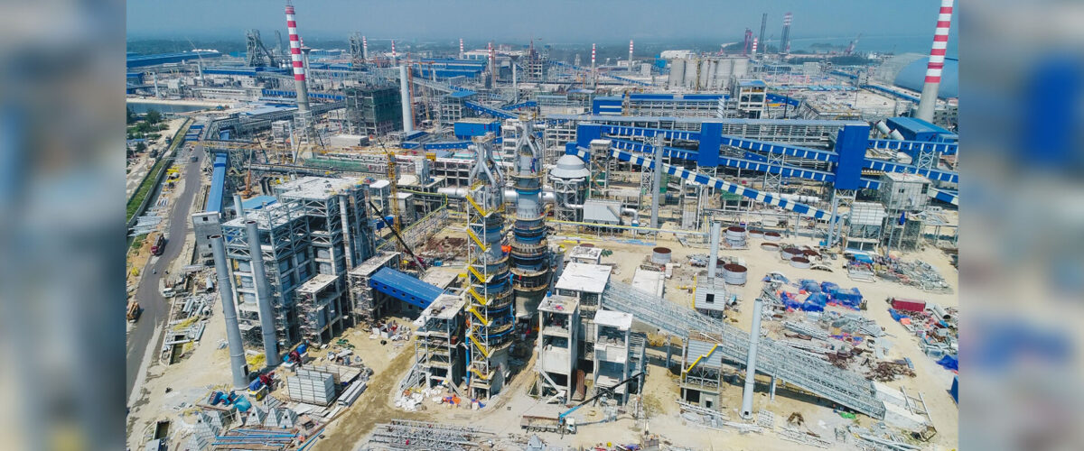 Nhà máy Thép Dung Quất
