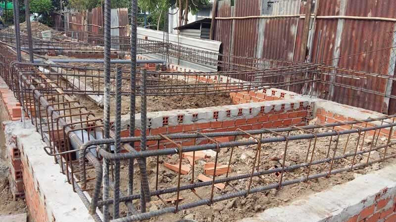 Hướng dẫn bố trí thép đà kiềng và vai trò
