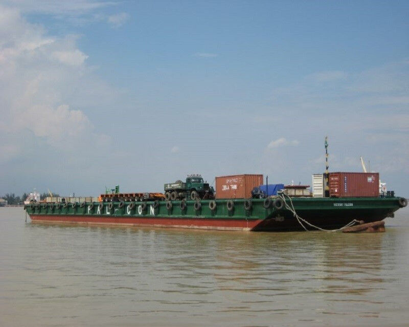 Hướng dẫn cách đo khối lượng cát trên xà lan